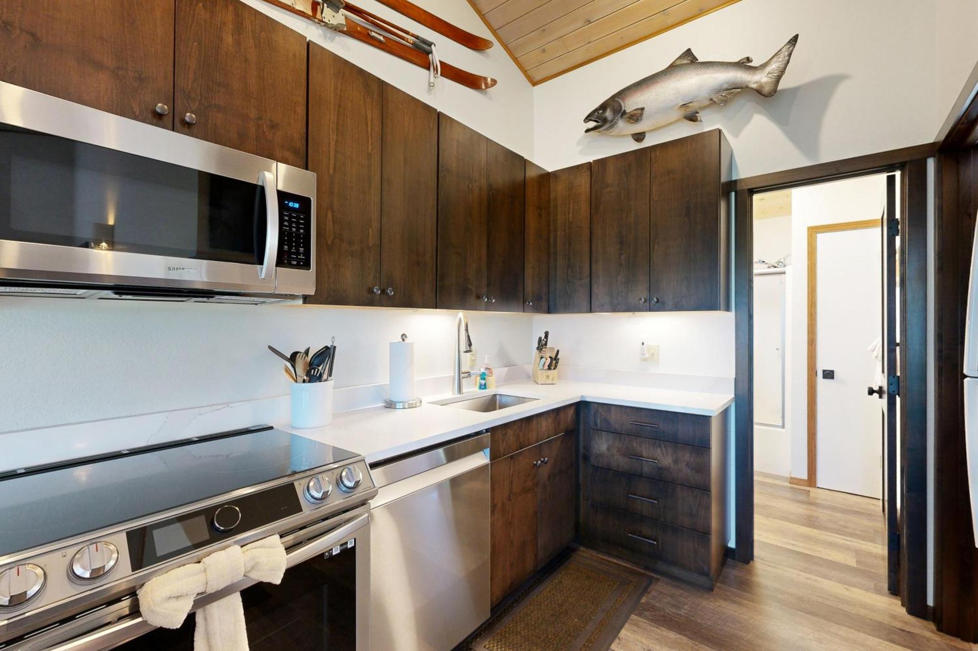 Apartamento Bay Point Hillside 15D Whitefish Exterior foto
