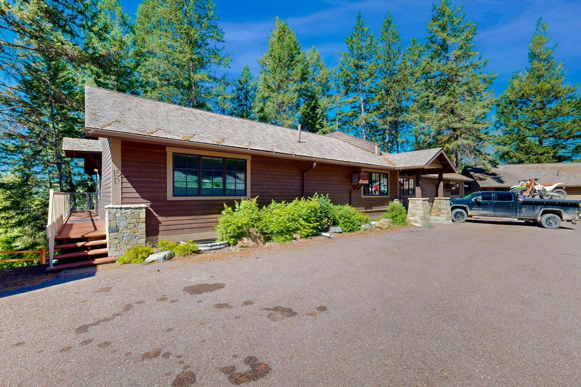 Apartamento Bay Point Hillside 15D Whitefish Exterior foto